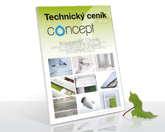 Technický ceník Concept 2015